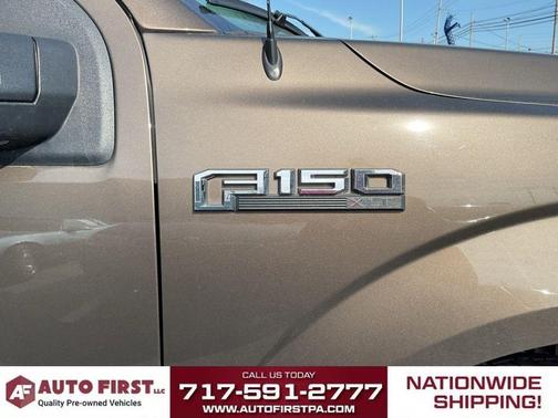 Caribou Metallic 2016 Ford F-150 XLT