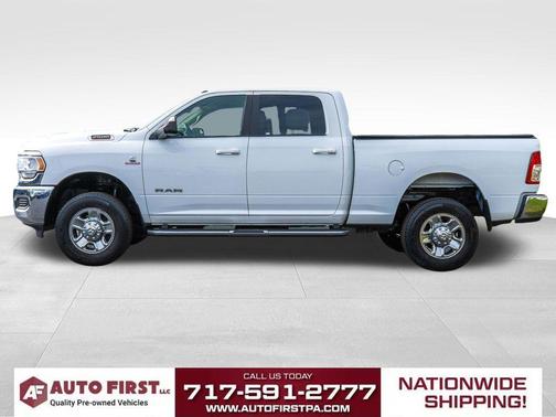Bright White Clearcoat 2020 RAM 2500 Big Horn
