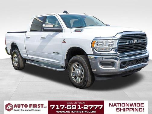 Bright White Clearcoat 2020 RAM 2500 Big Horn
