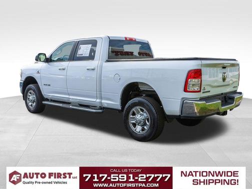 Bright White Clearcoat 2020 RAM 2500 Big Horn