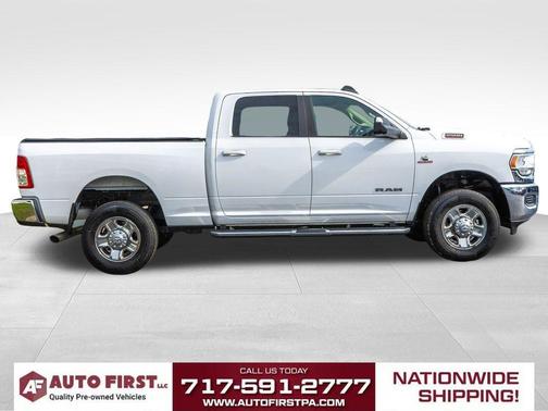 Bright White Clearcoat 2020 RAM 2500 Big Horn