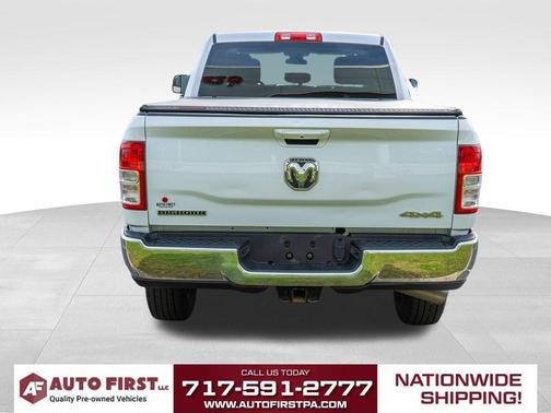 Bright White Clearcoat 2020 RAM 2500 Big Horn
