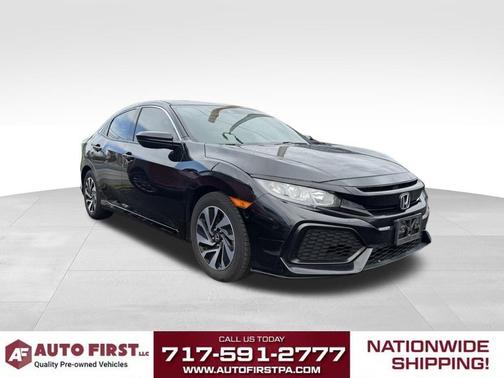 Crystal Black Pearl 2019 Honda Civic LX