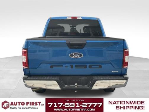 Blue Metallic 2020 Ford F-150 XLT