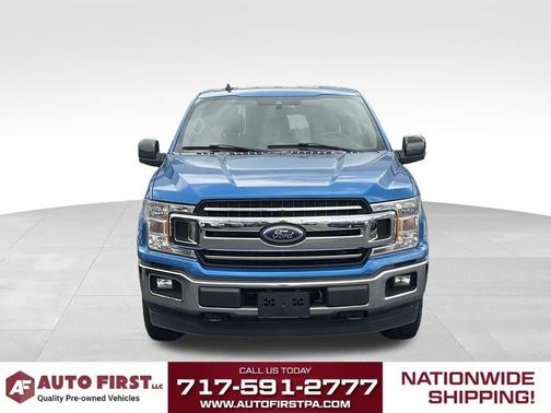 Blue Metallic 2020 Ford F-150 XLT