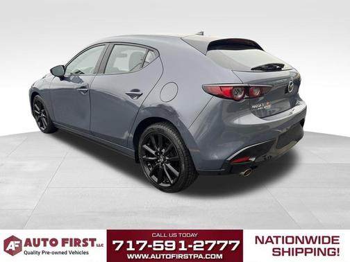 Polymetal Gray Metallic 2020 Mazda Mazda3 AWD w/Premium Package