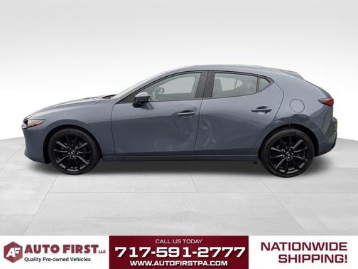 Polymetal Gray Metallic 2020 Mazda Mazda3 AWD w/Premium Package