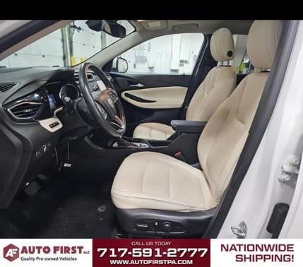 White Frost Tri-Coat 2022 Buick Encore GX Essence