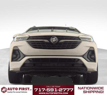 White Frost Tri-Coat 2022 Buick Encore GX Essence