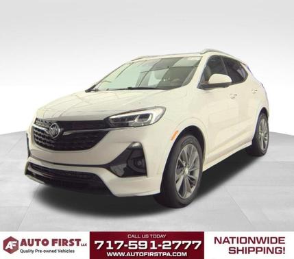 White Frost Tri-Coat 2022 Buick Encore GX Essence