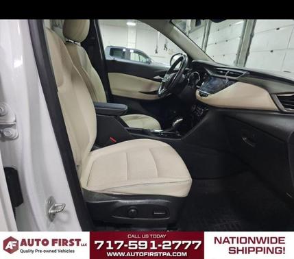 White Frost Tri-Coat 2022 Buick Encore GX Essence