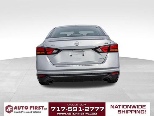 Brilliant Silver Metallic 2022 Nissan Altima 2.5 SR