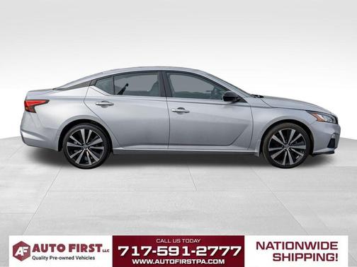Brilliant Silver Metallic 2022 Nissan Altima 2.5 SR