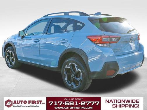 Cool-Gray Khaki 2023 Subaru Crosstrek Limited