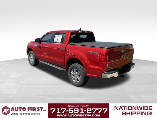 Chili Pepper Red 2019 Ford Ranger XLT