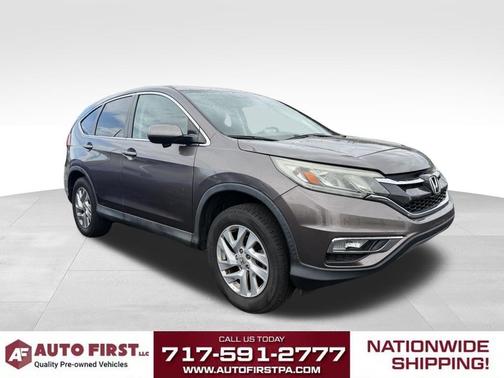 Kona Coffee Metallic 2015 Honda CR-V EX