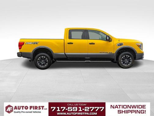 Solar Flare 2016 Nissan Titan XD PRO-4X