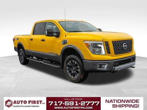 Solar Flare 2016 Nissan Titan XD PRO-4X