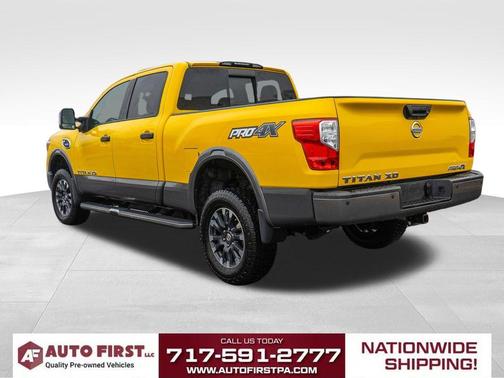Solar Flare 2016 Nissan Titan XD PRO-4X