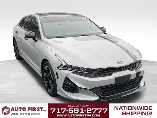 Wolf Gray 2021 Kia K5 GT-Line