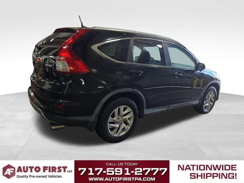 Crystal Black Pearl 2016 Honda CR-V EX-L