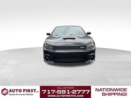 Pitch Black Clearcoat 2021 Dodge Charger R/T