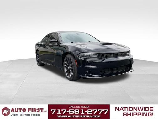 Pitch Black Clearcoat 2021 Dodge Charger R/T