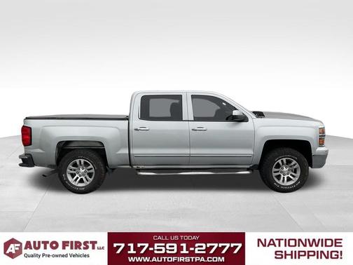 Silver Ice Metallic 2014 Chevrolet Silverado 1500 LTZ