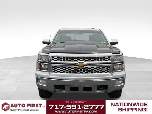 Silver Ice Metallic 2014 Chevrolet Silverado 1500 LTZ