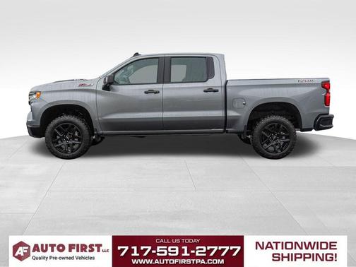 Sterling Gray Metallic 2026 Chevrolet Silverado 1500 LT Trail Boss