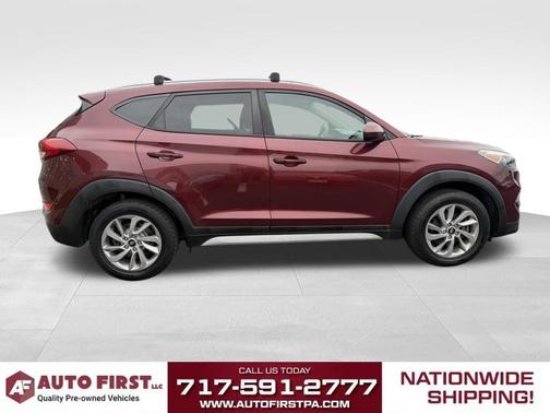 Ruby Wine 2017 Hyundai TUCSON SE