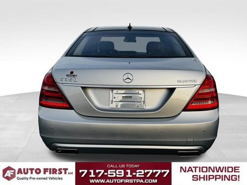 Iridium Silver Metallic 2012 Mercedes-Benz S-Class S 350 BlueTEC