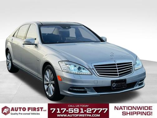 Iridium Silver Metallic 2012 Mercedes-Benz S-Class S 350 BlueTEC