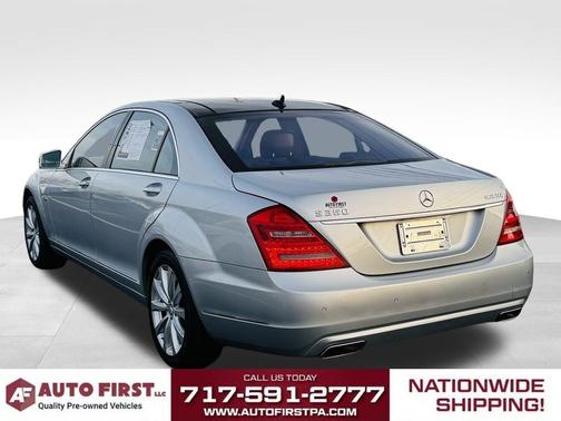 Iridium Silver Metallic 2012 Mercedes-Benz S-Class S 350 BlueTEC