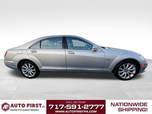 Iridium Silver Metallic 2012 Mercedes-Benz S-Class S 350 BlueTEC