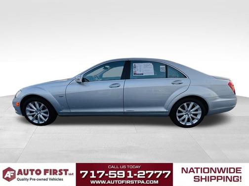 Iridium Silver Metallic 2012 Mercedes-Benz S-Class S 350 BlueTEC
