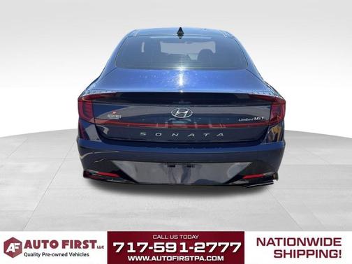 Stormy Blue 2022 Hyundai SONATA Limited