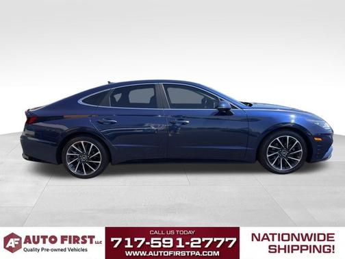Stormy Blue 2022 Hyundai SONATA Limited