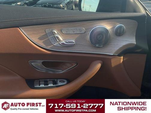 Black 2018 Mercedes-Benz E-Class E 400 4MATIC