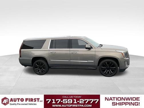 Bronze Dune Metallic 2019 Cadillac Escalade ESV Premium Luxury