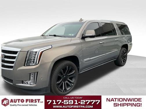 Bronze Dune Metallic 2019 Cadillac Escalade ESV Premium Luxury