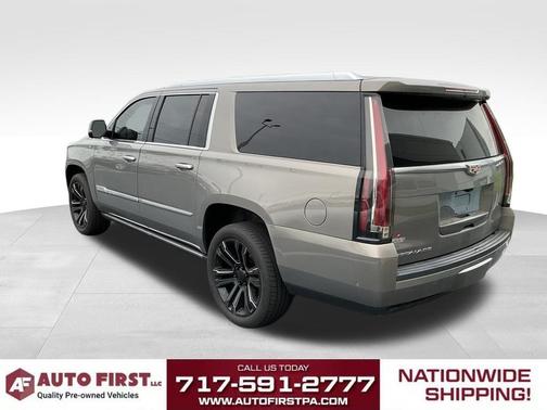 Bronze Dune Metallic 2019 Cadillac Escalade ESV Premium Luxury