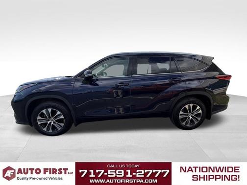 Blueprint 2021 Toyota Highlander XLE