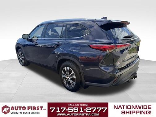 Blueprint 2021 Toyota Highlander XLE