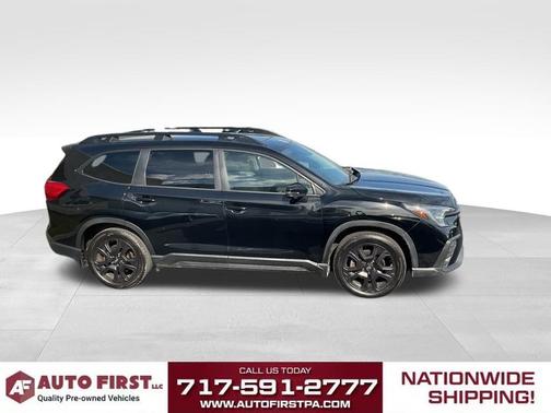 Crystal Black Silica 2023 Subaru Ascent Onyx Edition Limited