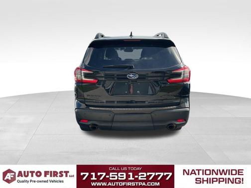 Crystal Black Silica 2023 Subaru Ascent Onyx Edition Limited
