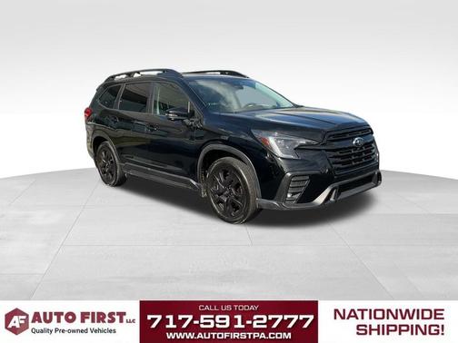 Crystal Black Silica 2023 Subaru Ascent Onyx Edition Limited