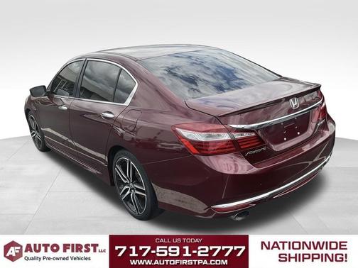 Basque Red Pearl 2017 Honda Accord Sport