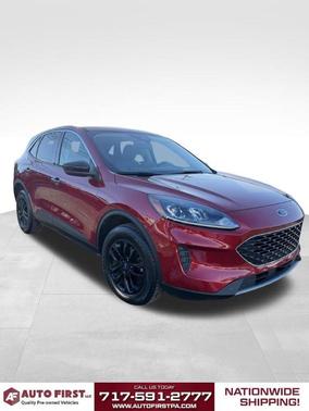 Red Metallic 2022 Ford Escape SE