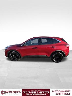 Red Metallic 2022 Ford Escape SE